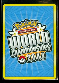 Pokemon SCOTT 81/108 Power Keepers 2008 World Championships - MINT - Card D - Image 2