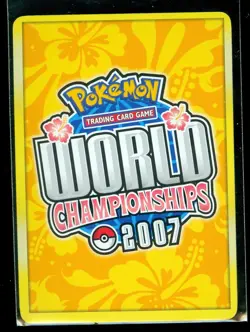 Pokemon SCOTT 81/108 Power Keepers 2007 World Championships - MINT - Card B - Image 2