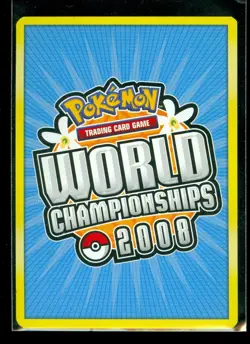 Pokemon SCOTT 81/108 Power Keepers 2008 World Championships - MINT - Card C - Image 2