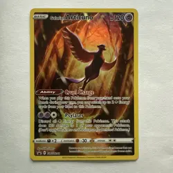 2023 Pokemon Galarian Articuno Crown Zenith Promo Card #SWSH282 - Image 1