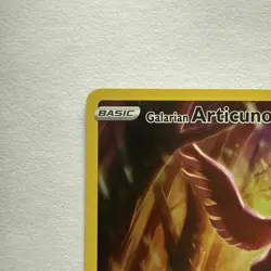 2023 Pokemon Galarian Articuno Crown Zenith Promo Card #SWSH282 - Image 2