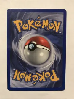 CLEFFA Pokemon Card - WOTC Promo - Black Star - #31 - NM - Image 2