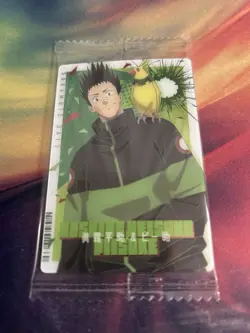 Sakamoto Days Mashimo & Piisuke Japanese Wafer Card - Image 1