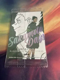 Sakamoto Days Mashimo & Piisuke Japanese Wafer Card - Image 2