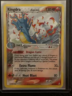 Pokemon Kingdra EX Delta Species 10/110 2006 Nintendo Pokemon TCG - Image 1