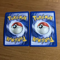 Pokemon Trainer Cards - Computer Search 101/130 Base Set 2 & Sleep! 79/82 - Image 2
