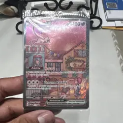 Pokemon Mew EX Full Art Promo Holo sealed - Image 3