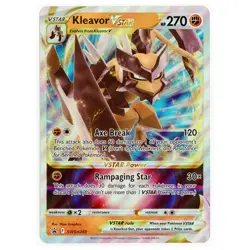 2022 Pokemon Kleavor VSTAR Sword & Shield Jumbo Black Star Promo #SWSH249 - Image 1
