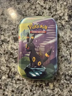 Pokemon Scarlet & Violet Prismatic Evolutions Umbreon Mini Tin SEALED SHIPS ASAP - Image 1