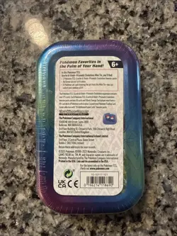 Pokemon Scarlet & Violet Prismatic Evolutions Umbreon Mini Tin SEALED SHIPS ASAP - Image 2