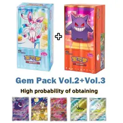 Pokemon TCG S-Chinese Horizon Gem Pack Vol.3+Vol.2 Booster Box Sealed IN STOCK - Image 1