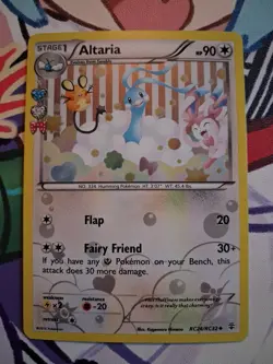 Pokemon TCG Altaria RC24/RC32 Reverse Holo Lightly Played - Image 1