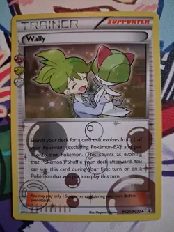 Pokemon TCG Wally RC27/RC32 Reverse Holo Near Mint - Image 1