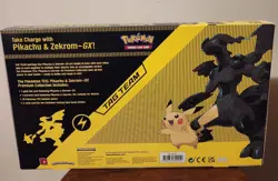 Pokemon Pikachu and Zekrom GX Tag Team Premium Collection - Gamestop Exclusive - Image 2