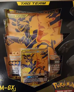 Pokemon Pikachu and Zekrom GX Tag Team Premium Collection - Gamestop Exclusive - Image 4