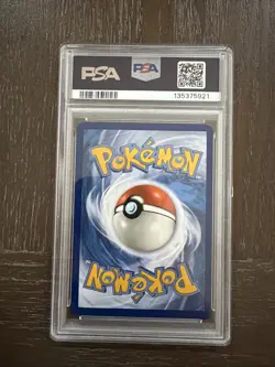 2019 Pokemon Sun & Moon Unified Minds Raichu Alolan Tag Team GX #54/236 PSA 9 - Image 2