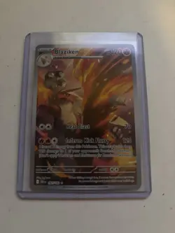 Pokemon TCG ‘Blaziken 192/182’ IR Destined Rivals - Image 1