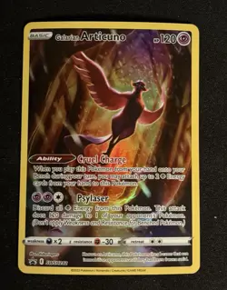 Galarian Articuno SWSH282 & Zapdos SWSH283 & Moltres SWSH284 Promo TCG Pokemon - Image 2