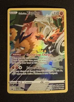 Galarian Articuno SWSH282 & Zapdos SWSH283 & Moltres SWSH284 Promo TCG Pokemon - Image 4