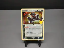 Pokemon Greninja Gold Star SWSH144 Celebrations Black Star Promo - Image 1