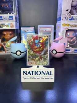 Pokemon TCG Riolu Illustration Rare Pokemon center promo - Image 1