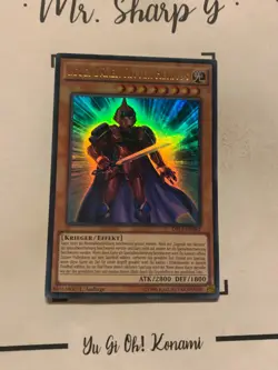 LEGENDARER RITTER HERMOS - 1. AUFLAGE DRL3-DE062 DEUTSCH Yu-Gi-Oh! CARD ULTRA R - Image 2
