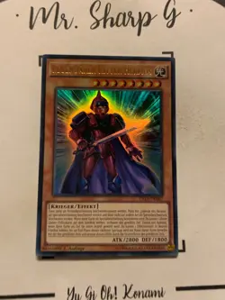 LEGENDARER RITTER HERMOS - 1. AUFLAGE DRL3-DE062 DEUTSCH Yu-Gi-Oh! CARD ULTRA R - Image 3