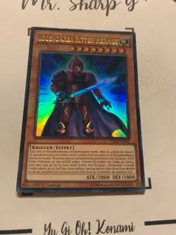 LEGENDARER RITTER HERMOS - 1. AUFLAGE DRL3-DE062 DEUTSCH Yu-Gi-Oh! CARD ULTRA R - Image 4