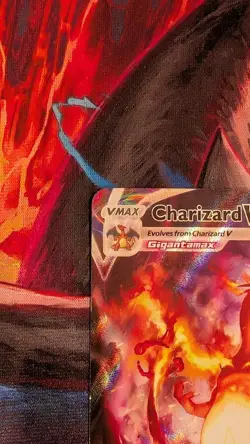 Pokemon TCG Charizard VMAX SWSH261 Black Star Promo Sword & Shield Promo - Image 3