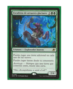 ICETILL EXPLORER EoE Magic Spanish Escultista de Arrastres NM MTG - Image 1