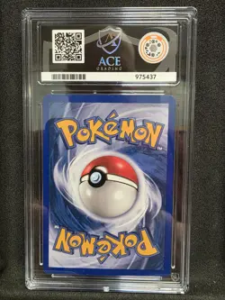 Pokemon TCG - Team Magma V Team Aqua - Pikachu 43/95 Reverse Holo Graded: ACE 10 - Image 2