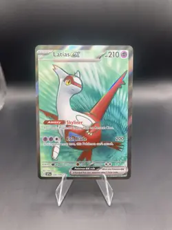 Latias ex 220/191 - Surging Sparks Ultra Rare Full Art Holo - Pokemon - Image 1