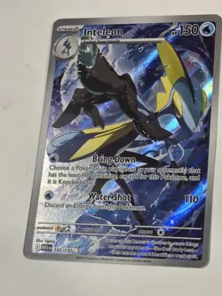 Inteleon 142/132 Pokemon Me01 Mega Evolution Illustration Ultra Rare NM Full Art - Image 3