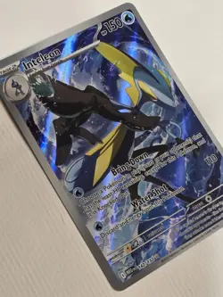 Inteleon 142/132 Pokemon Me01 Mega Evolution Illustration Ultra Rare NM Full Art - Image 4