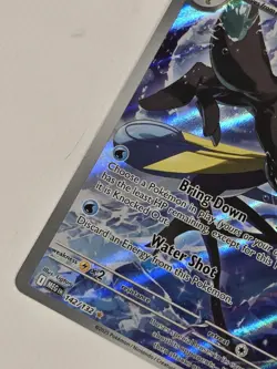 Inteleon 142/132 Pokemon Me01 Mega Evolution Illustration Ultra Rare NM Full Art - Image 5