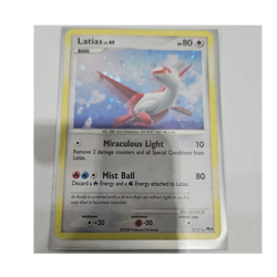 Pokemon TCG Latias 80 HP Holo Rare POP Series 7 003/017 2008 Basic English - Image 1