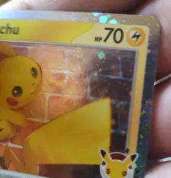 2026 Pokemon Day 30th Anniversary Pikachu 051 NICE SIGHT SWIRL/W BORDER SWIRL!! - Image 5