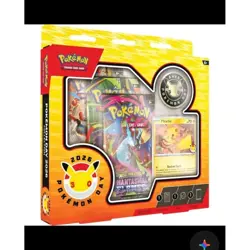 Pokemon Phantasmal Flames Pokemon Day 2026 Pikachu Mega Evolution Box - Image 1