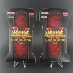 Yu-Gi-Oh! Rarity Collection V 5-Card Blister Pack 1st Edition (TWO PACKS) - Image 1