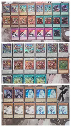 yugioh! | Kewl Tune | complete deck with Naturia Rosewhip and handtraps MP to NM - Image 1