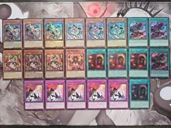 yugioh! | Kewl Tune | complete deck with Naturia Rosewhip and handtraps MP to NM - Image 2