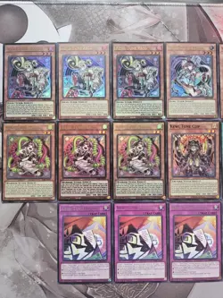 yugioh! | Kewl Tune | complete deck with Naturia Rosewhip and handtraps MP to NM - Image 3