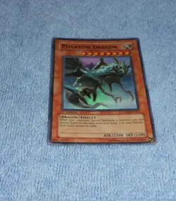 YUGIOH 1ST EDITION PHANTOM DRAGON LODT-EN041 BOTH VARIATIONS CARDS - Image 2