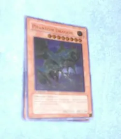 YUGIOH 1ST EDITION PHANTOM DRAGON LODT-EN041 BOTH VARIATIONS CARDS - Image 3