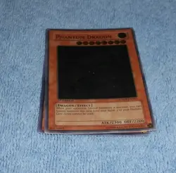 YUGIOH 1ST EDITION PHANTOM DRAGON LODT-EN041 BOTH VARIATIONS CARDS - Image 4