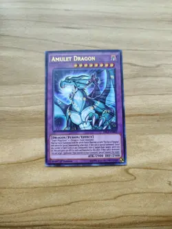 Yu-Gi-Oh! - Amulet Dragon - Ultra Rare / Holo DRL3-EN043 - Image 1