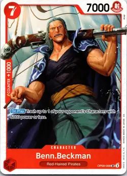 Benn.Beckman (Reprint) OP09-009 Premium Booster -The Best- Vol. 2 One Piece NM - Image 1
