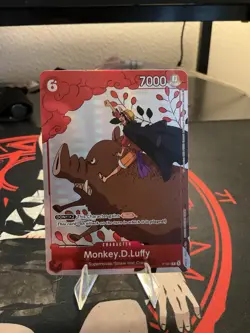 Monkey.D.Luffy (Gift Collection 2023) P-001 One Piece Promotion Cards Foil - Image 1