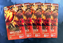 One Piece Premium Booster The Best Vol. 2 PRB02 Sleeved Booster Pack - Lot of 5 - Image 1