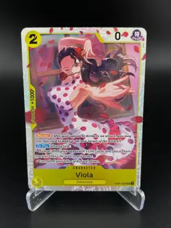 Viola EB01-052 Super Rare Extra Booster: Memorial Collection One Piece NM - Image 1